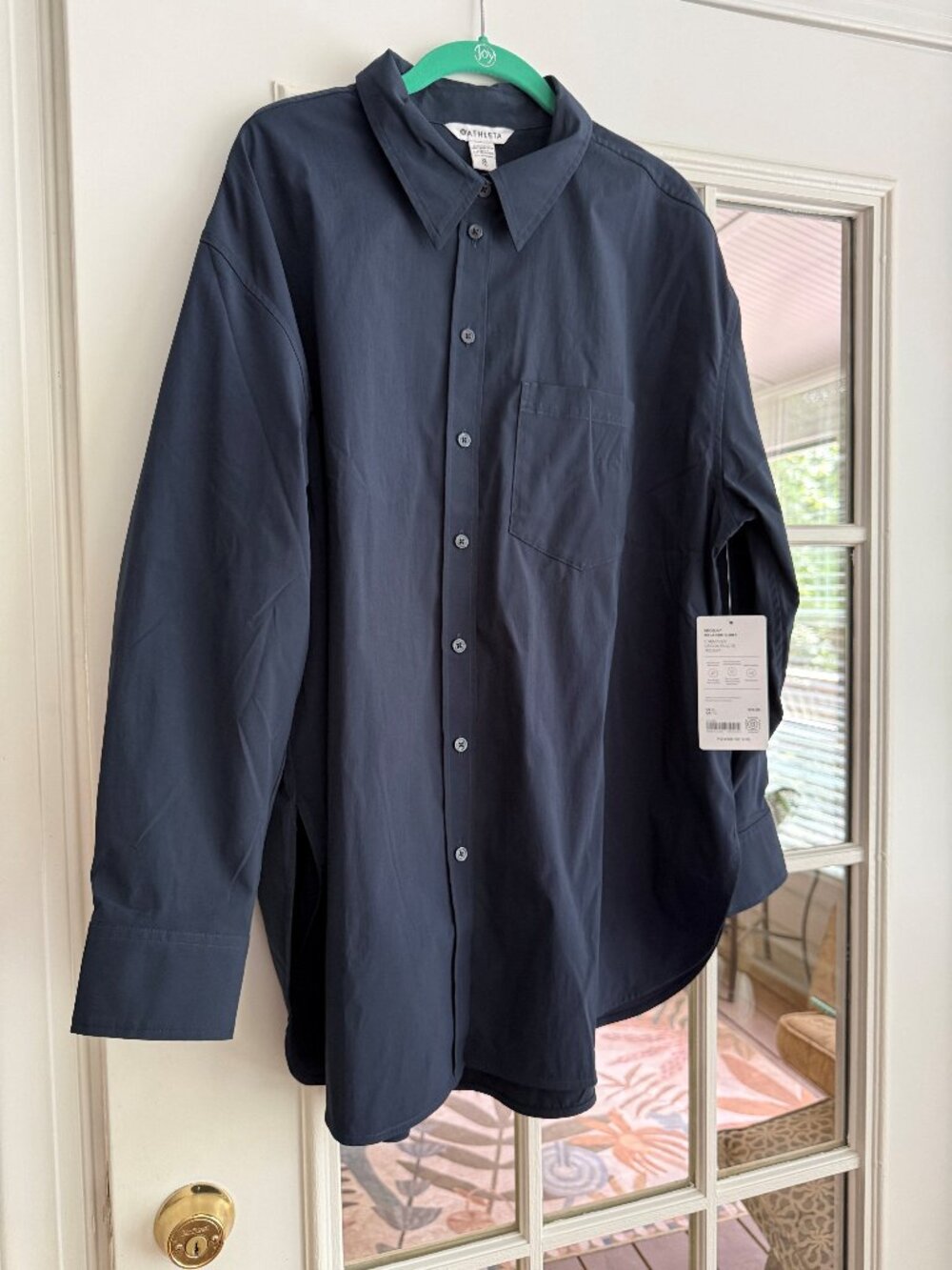Athleta Midday Relaxed Shirt NWT